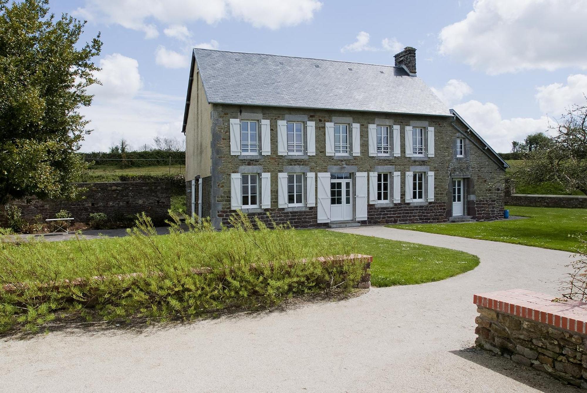 Manoir Du Mesnil De Bas Villa Brehal Room photo