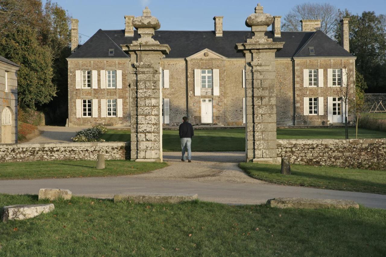 Manoir Du Mesnil De Bas Villa Brehal Exterior photo